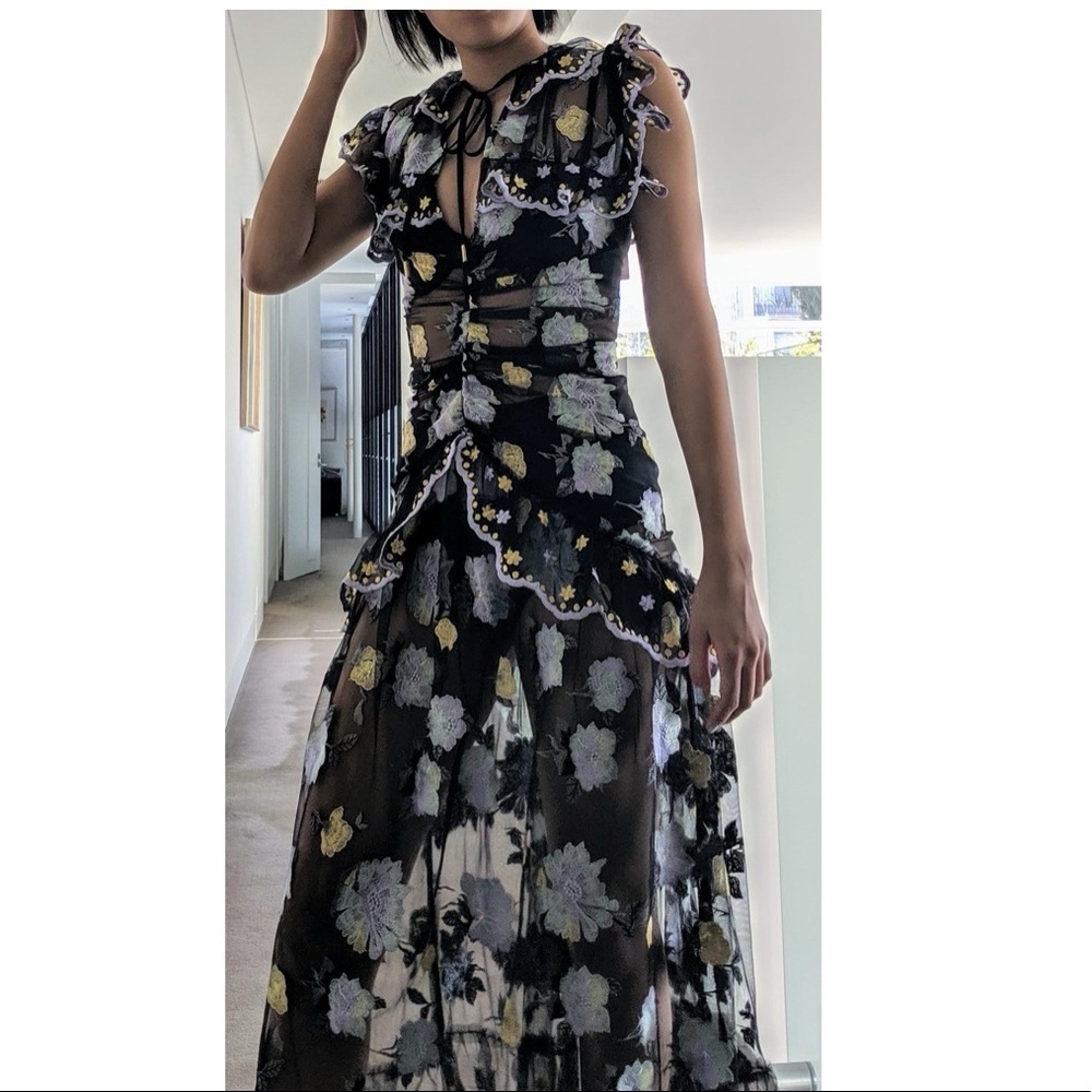 Alice McCall
Floating Embroidered Dress - Picture 8 of 10